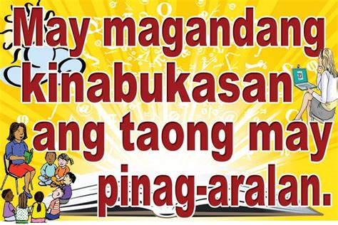 slogan example tagalog for school|13 Inspiring Educational Quotes para Magtagumpay ang mga .
